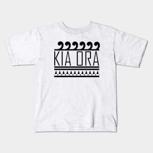 Kia Ora Kids T-Shirt